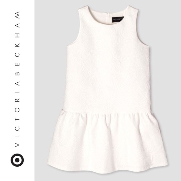 girls white dress target